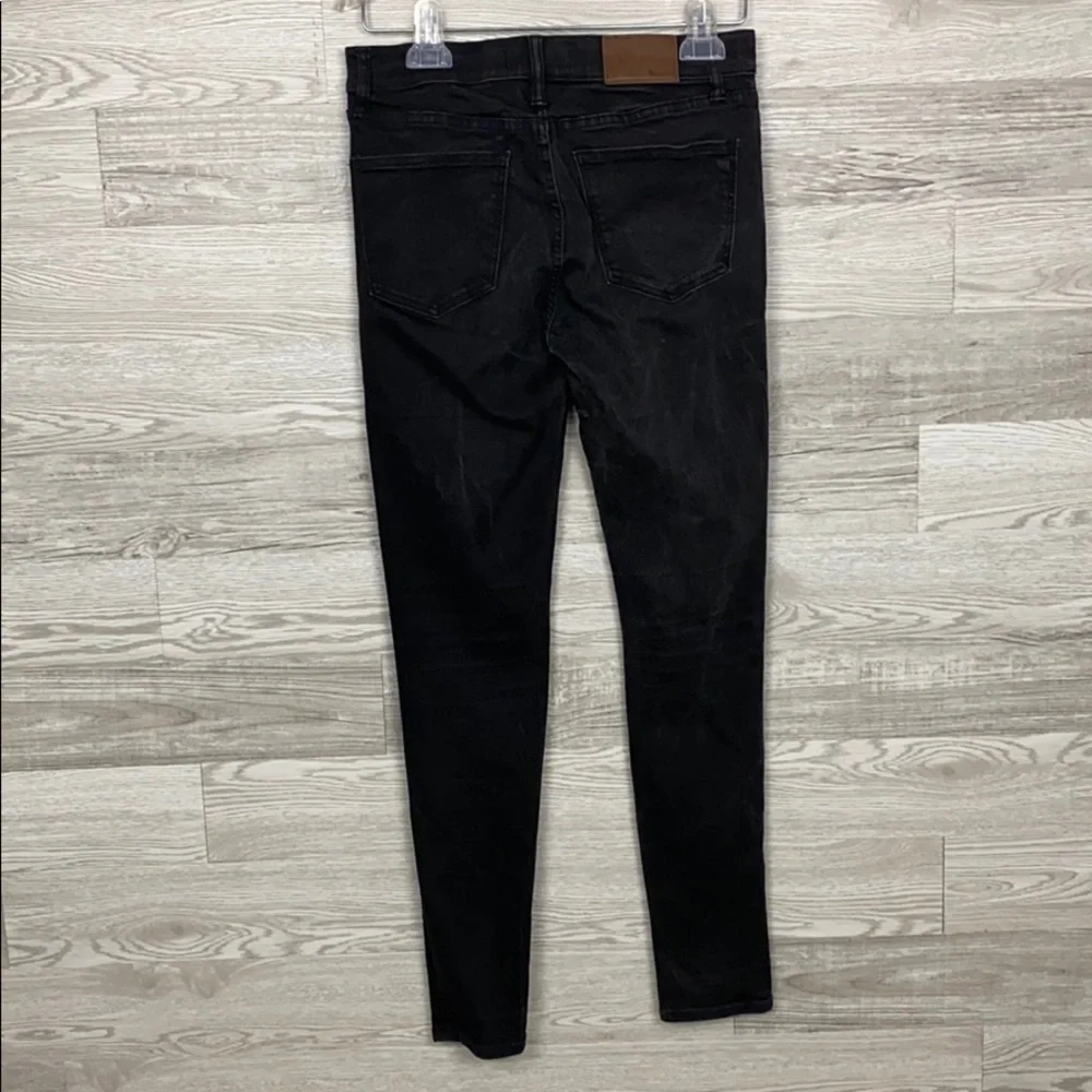 Madewell Black Skinny Skinny Jeans - Picture 6 of 10